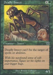 Deadly Insect - Foil