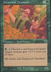 Deepwood Drummer - Foil