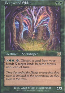 Deepwood Elder - Foil