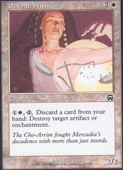 Devout Witness - Foil