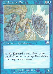 Diplomatic Escort - Foil