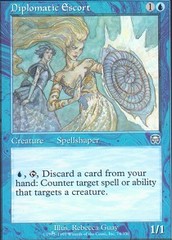 Diplomatic Escort - Foil