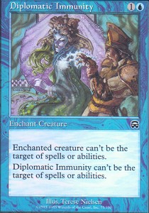 Diplomatic Immunity - Foil