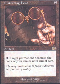 Distorting Lens - Foil