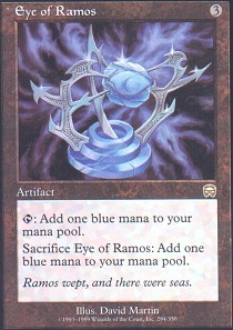 Eye of Ramos - Foil