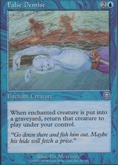 False Demise - Foil