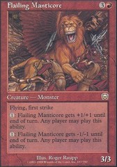 Flailing Manticore - Foil