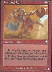 Flailing Ogre - Foil