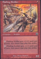 Flailing Soldier - Foil