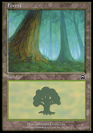 Forest (347) - Foil