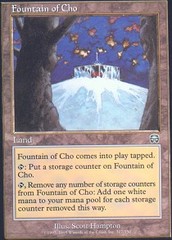 Fountain of Cho - Foil