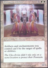 Fountain Watch - Foil