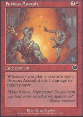 Furious Assault - Foil