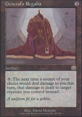 General's Regalia - Foil