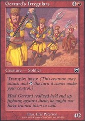 Gerrards Irregulars - Foil