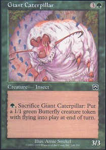 Giant Caterpillar - Foil