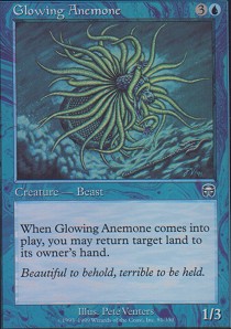 Glowing Anemone - Foil