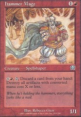 Hammer Mage - Foil