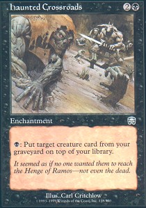 Haunted Crossroads - Foil