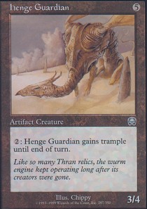 Henge Guardian - Foil