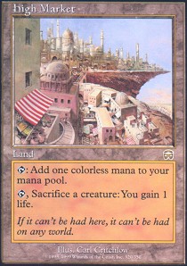 High Market - Foil