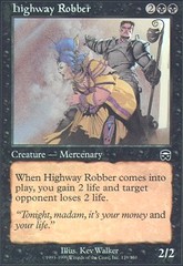 Highway Robber - Foil