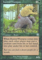 Hunted Wumpus - Foil