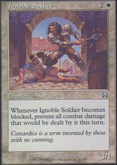 Ignoble Soldier - Foil