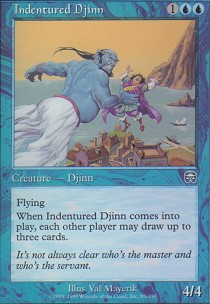 Indentured Djinn - Foil