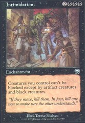 Intimidation - Foil