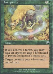 Invigorate - Foil