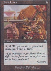 Iron Lance - Foil