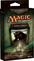 Magic 2010 (M10) Core Set Nature's Fury Intro Pack