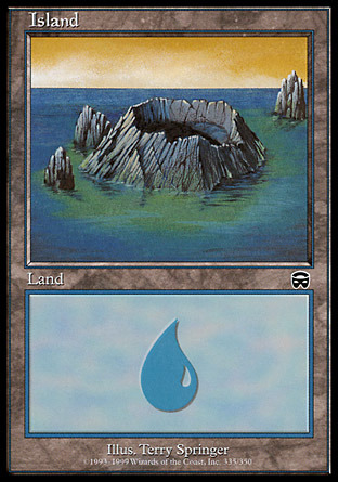 Island (335) - Foil