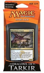 Dragons of Tarkir Cruel Plots Blue/Black Intro Pack