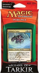 Khans of Tarkir Temur Avalanche Intro Pack