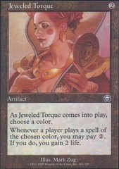 Jeweled Torque - Foil