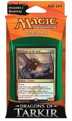 Dragons of Tarkir Furious Forces Red/Green Intro Pack