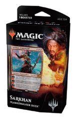 Magic 2019 (M19) Sarkhan Planeswalker Deck