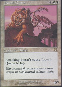 Jhovall Queen - Foil