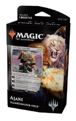 Magic 2019 (M19) Ajani Planeswalker Deck