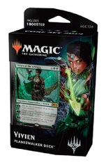 Magic 2019 (M19) Vivien Planeswalker Deck