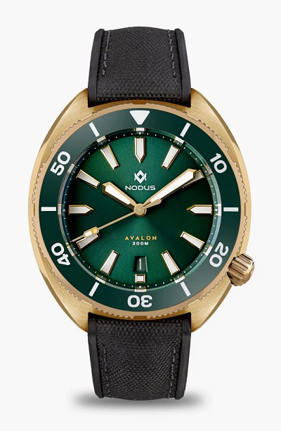 Nodus - Avalon II Bronze Green