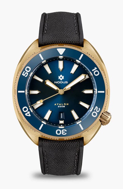 Nodus - Avalon II Bronze Blue