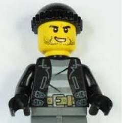 LEGO Police - City Bandit Crook