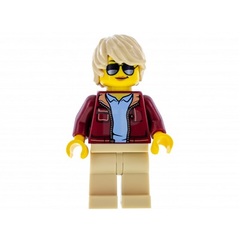 LEGO Woman with sunglasses