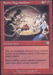 Kyren Negotiations - Foil