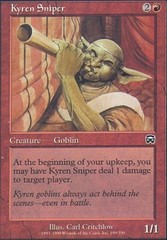 Kyren Sniper - Foil