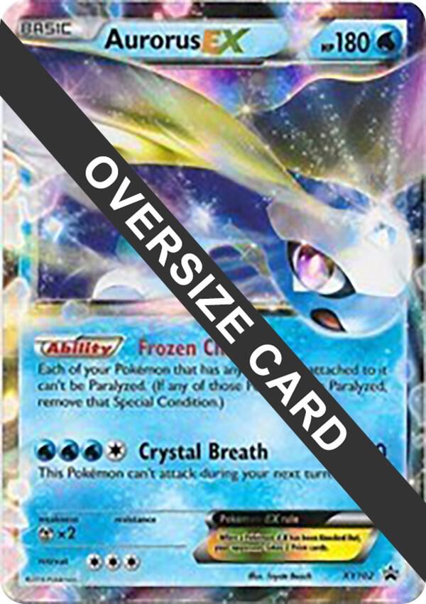 Aurorus EX - XY102  - Oversized Promo