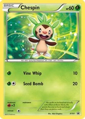[DEPRECATED] Chespin - XY01  - Oversized Promo